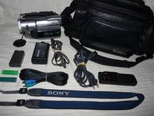 Sony DCR-TRV310 Digital8 HI8 8mm Video8 Camcorder VCR Player Video Transfer