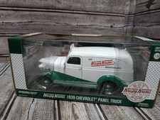 Greenlight Krispy Kreme 1939 Chevrolet Panel Truck 1:24 Scale