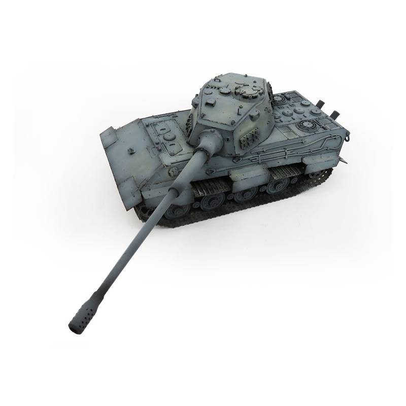 Modello Carro Armato E-75 Heavy 2 In 1 foto 4