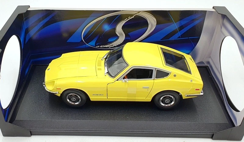 Maisto 1/18 Scale Diecast 31170 - 1971 Datsun 240Z - Yellow - Image 4 of 4