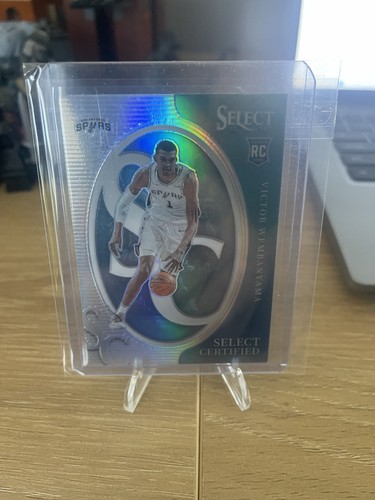 2023-24 Panini Select - Select Certified Victor Wembanyama #3 Silver Prizm (RC)