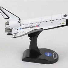 Space Shuttle Model 1/300 Scale