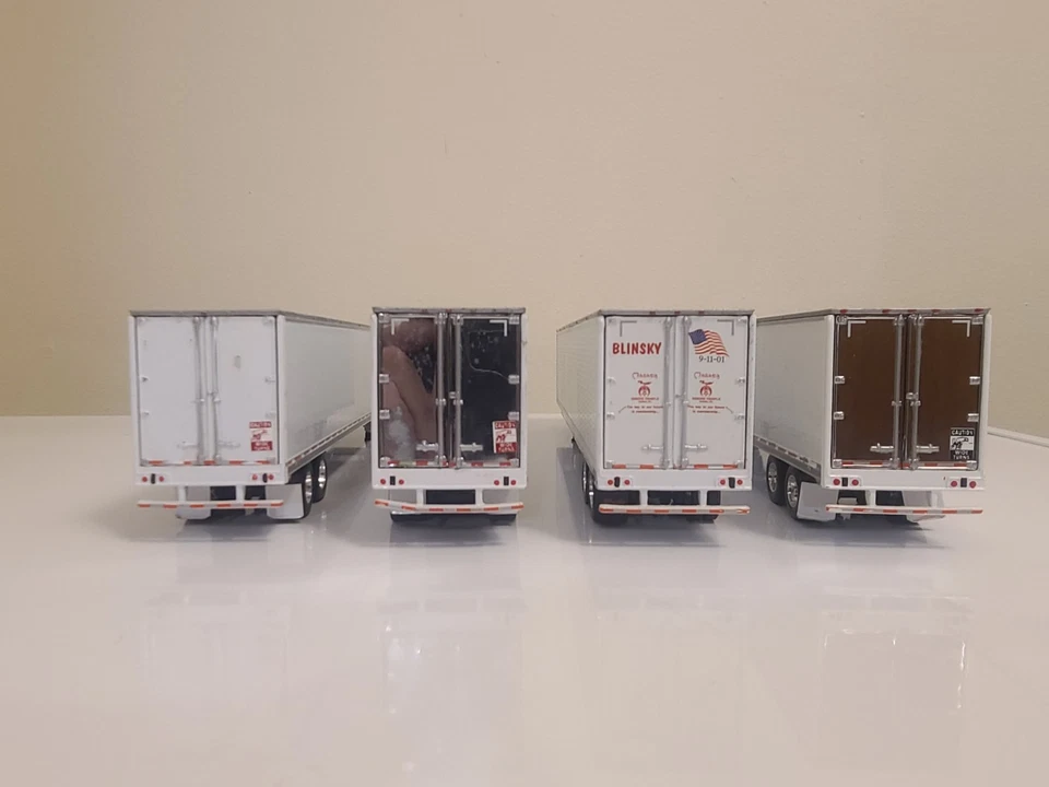 Lot of 4 DCP Refrigerated Trailers Blank - Image 3 of 4