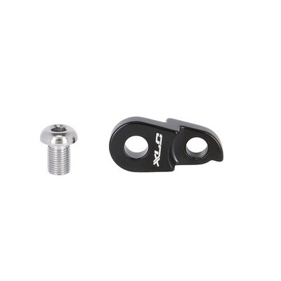 XLC Dropout-Extender CR-A28 schwarz, inklusive Befestigungsschraube, schwarz