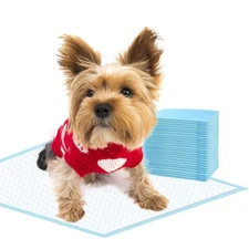 Dog and Puppy Training Pads, Potty Pads, Dog Pads Diapers Leak-Proof 6-Layer ...
