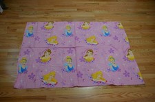 Disney Princess Twin Flat Sheets - Lot of 3 different sheets