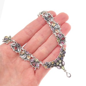 Vintage Peridot Necklace | eBay
