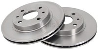 2X A.B.S. Bremsscheibe 17339 FüR 112 2111 Priora 110 2112 111 2110 Lada Kalina