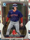 2023 Bowman Chrome Prospect Roman Anthony #BCP-71 - 1st Bowman Card!