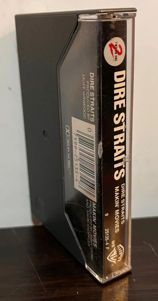 DIRE STRAITS - Self Titled & Makin' Movies (1987) - Cassette Tape - EX Condition - Image 2 of 3