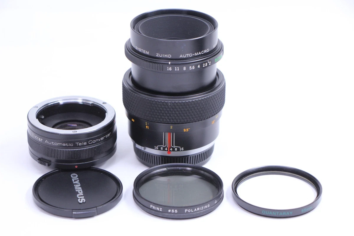 50mm Focal f/2 Camera Lenses Olympus Zuiko for sale | eBay