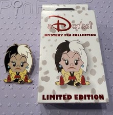 Disney WDI MOG 101 Dalmatians 65th Anniversary aDorbs! Pin Cruella LE 400 Adorb