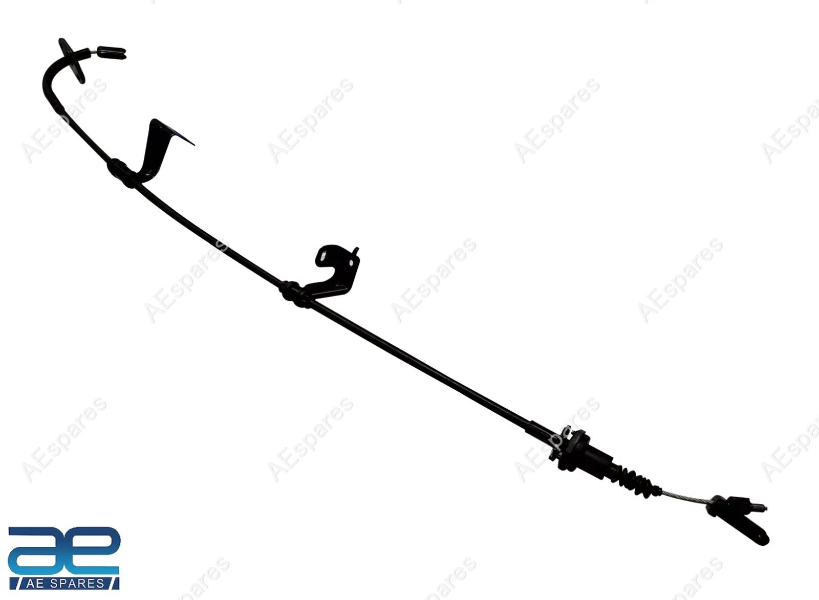 Clutch Cable Assembly Compatible With Hyundai Eon 1.0L 2011-2019 41510-4N800 view 2