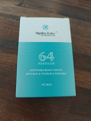 Hydra Roller 64 Needles zum Einfüllen von Seren Micro Needling Derma Roller 