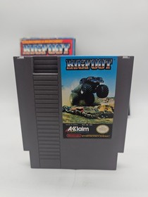 Bigfoot (Nintendo Entertainment System, 1990) NES Aklaim CIB!