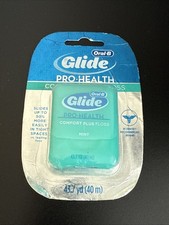 1 Glide Oral-B PRO HEALTH Comfort Plus Dental Floss MINT ORIGINAL Formula 43.7yd