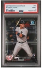 2017 Bowman Chrome Aaron Judge Rookie Card Batting RC #56 PSA 9