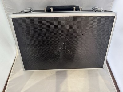 Rare Nike Air Jordan XVII Black Briefcase Sneaker Case With