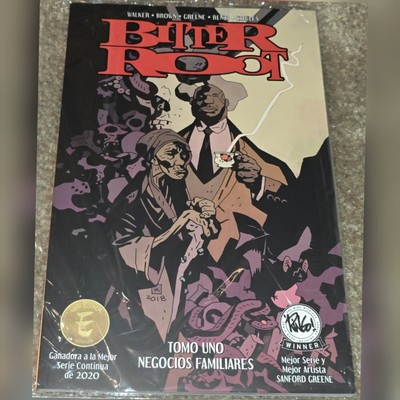 Rare HTF Bitter Root 1 2 3 4 5 NM MX TPB Mike Mignola 2018 Story Foreign Variant