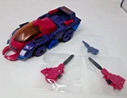 Roadgrabber Vintage G1 Transformers Pretender 1988 Deception Original Stickers
