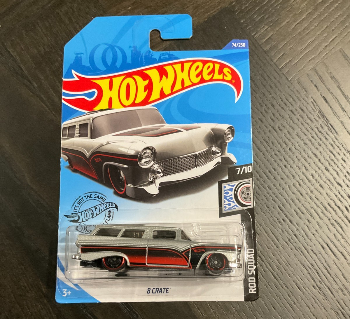 Hot Wheels 2020 8 Crate Rod Squad (#74/250) Mainline *FREE SHIPPING*