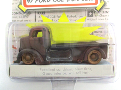 JADA - FOR SALE - 1947 FORD COE FLATBED TRUCK BARN FIND / PATINA