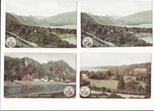 10 London & North Western Railway Postcards - Set 30 The Lake District