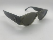New FENDI FE40158I 96N Green Sunglasses 55-15-145mm Comes w/Full Set