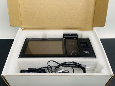 ULTIMA-200 Data Collection Terminal Time Clock Black W/ Finger print readrer