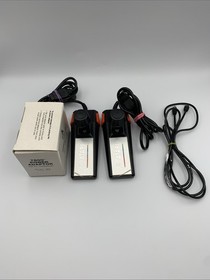 Atari 7800 Console Pro-System Composite AV and Power Mod w/ Controller  CIB