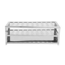 ⁺High Quality Laboratory Stainless Steel Test Tube Rack Holder Lab Equipment 40