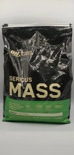 OPTIMUM NUTRITION SERIOUS MASS ~ 12lb High Protein Muscle Building Weight Gain
