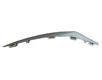 Zierleiste StoßStange Vorne Unten Rechts FÜR Mercedes Cla C117 2013-2018 Silber