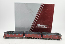 Lemaco Spur H0 SJ Dm 3 H0-051 Braun 3-teilig in OVP - TOP Zustand!