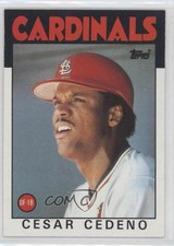 1986 Topps Cesar Cedeno #224 4mt