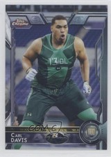 2015 Topps Chrome Rookies Carl Davis #195 1u6