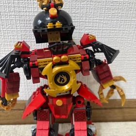 LEGO NINJAGO 9448 Samurai Mech Set Rise of the Snakes Ninja Minifigure Building