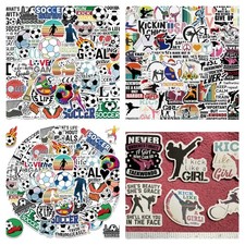 LOTS OF SPORTS athletic martial arts themes decals random 10 PIECES per lot