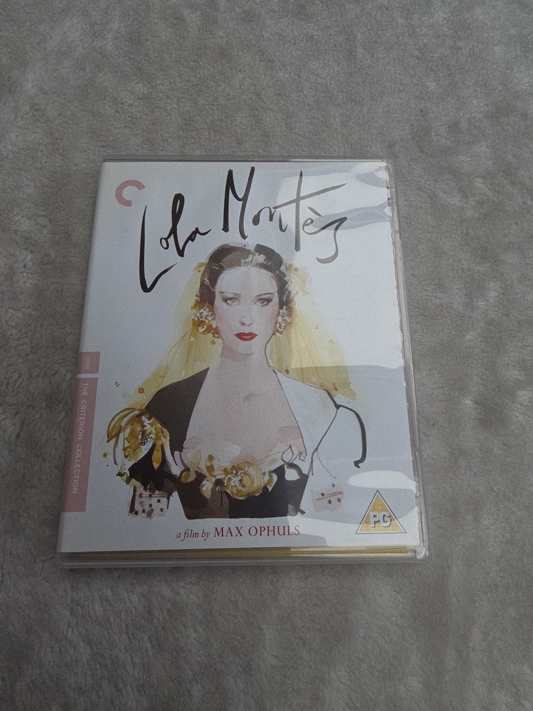 Lola Montes - The Criterion Collection #503 [PG] Blu-ray Max Ophuls