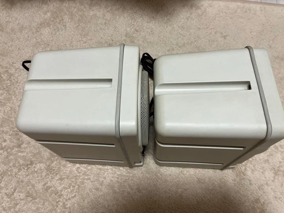 Roland MA-12C Stereo Micro Monitor Speakers Pair Amplified Tested - Image 4 of 4