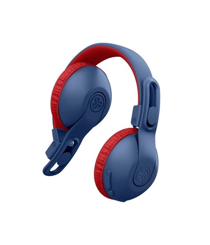 JLab Studio 2 Wireless Bluetooth & Wired Kids Headphones, Volume Limiter, School - Picture 3 of 4