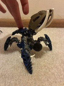 LEGO BIONICLE Tower of Toa 8758 Used 100% Complete with Instructions 