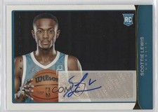 2021-22 Panini Photogenic Rookie Signatures Scottie Lewis #RS-LEW Auto 6l7
