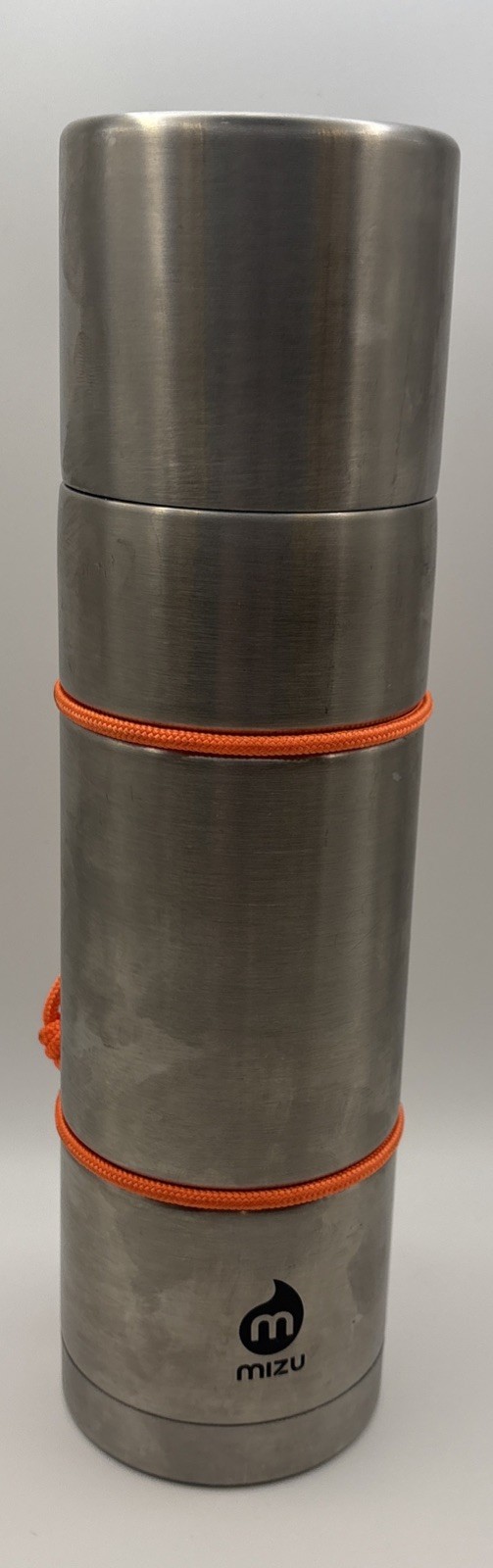 Mizu V8 26oz Insulated Stainless Steel Bottle w/ Paracord Ha