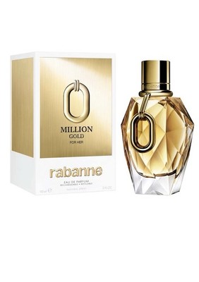 Paco Rabanne Million Gold Parfüm Damen 100 Ml Eau de Parfum