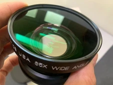 Century Precision Optics .65X Wide Angle Adapter Lens for VX2000 / PD-150