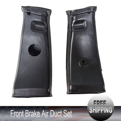 Front Brake Air Duct Set Left & Right Side 51712233361 For 1995-1999 BMW E36 M3