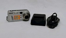 Sony Cyber-Shot DSC-P72 3.2MP Digital Camera With Battery Charger
