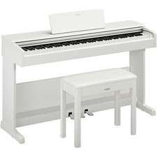 Yamaha Arius YDP105 88Key Console Digital Piano White