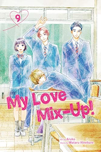 My Love Mix-Up!, Vol. 9 by Wataru Hinekure (Paperback Book) - Image 6